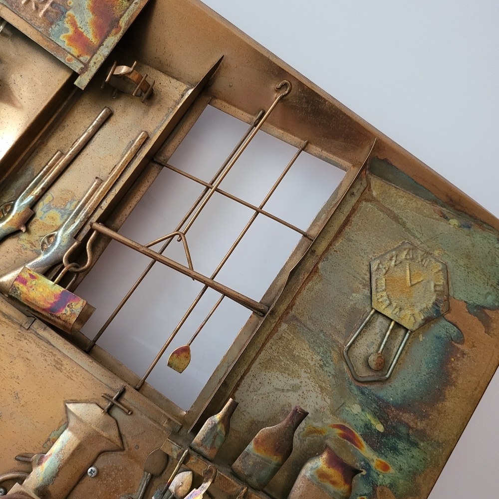 Copper wall decor - Picture 6 of 6